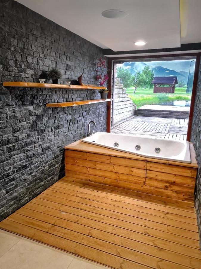 Apartment Tatry Hiking & Wellness Vel'ka Lomnica Buitenkant foto