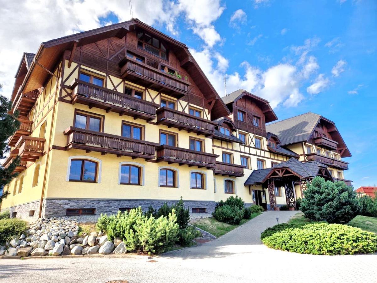 Apartment Tatry Hiking & Wellness Vel'ka Lomnica Buitenkant foto