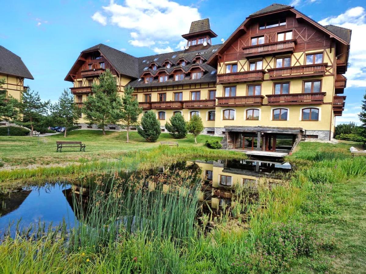 Apartment Tatry Hiking & Wellness Vel'ka Lomnica Buitenkant foto