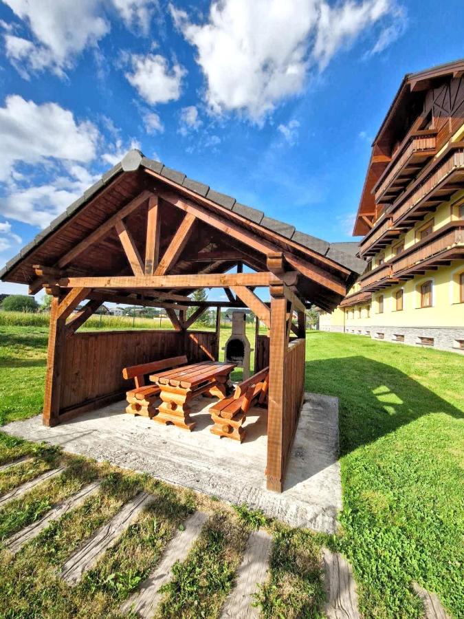 Apartment Tatry Hiking & Wellness Vel'ka Lomnica Buitenkant foto